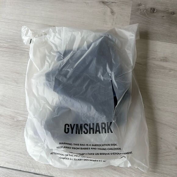 Gymshark Longline sports bra medium support Size Small Navy NWT in packaging - Picture 4 of 6